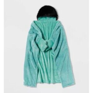 Marvel Hulk Kids' Hooded Blanket - The Marvel Collection by Pillowfort